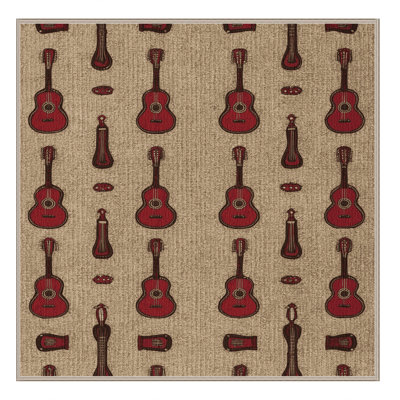  Tapis lavable Balalaika