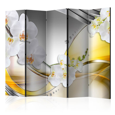 Solid Wood Folding Room Divider