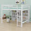 Lit mezzanine avec tablettes de rangement ouvertes-1597034408