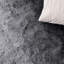 Tapis ombré en polyester Damitris noir / gris touffeté à la machine-1713828886