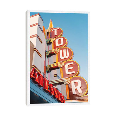 Tower Theater by Bethany Young - Print on Canvas