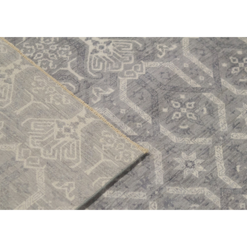 Neo Villa Hand Knotted Geometric Area Rug