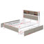 Lit plateforme avec 4 tiroirs, prises et ports USB Wido-1018859902-1018859841