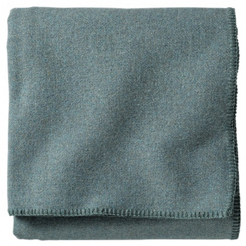 Pendleton Eco Wise Shale Blue Blanket, Twin Extra Long