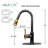 Akicon Pull Down Kitchen Faucet-89358189