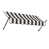 Black/White Stripe selected