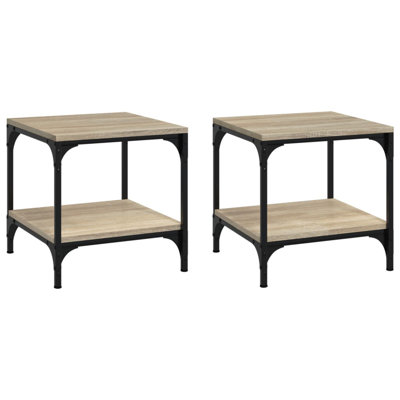 Gerlad Frame Side Table Set