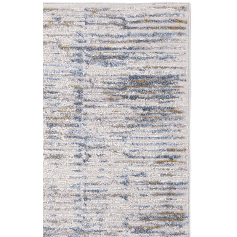 Palma Performance Abstract Rug, Rectangle 5'3" x 7'6"