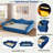 Upholstered Daybed With Led And Nail Head Decoration-1819355902