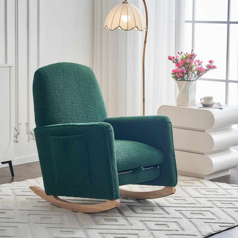 Chaise berçante Teddy