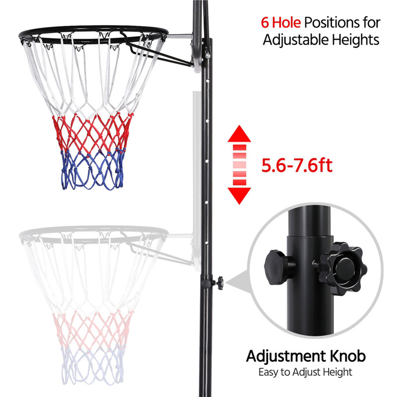 Portable Basketball Hoop System