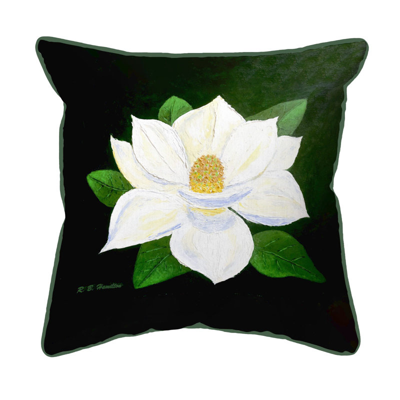 Coussin intérieur / extérieur Dick's Magnolia, H 12 po x l 12 po