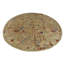 High-Quality Hand-Knotted Camel And Red Area Rug