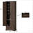 Spacious Mdf Pantry Cabinets, Rustic Elegance For Kitchen Dining