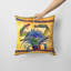 Coussin intérieur/extérieur bleu/beige crab