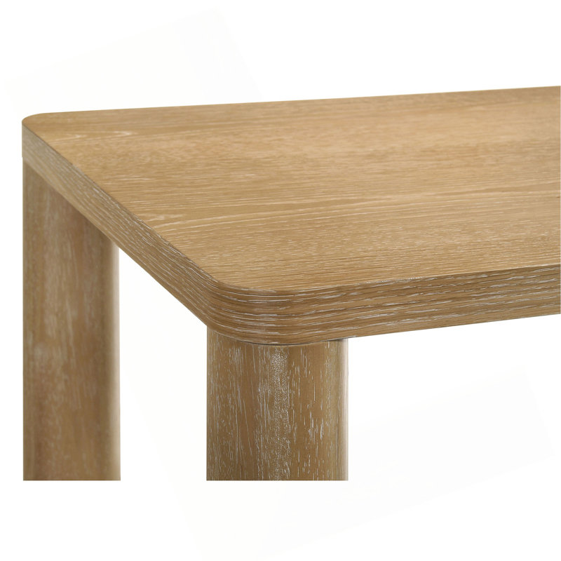 Ensemble de tables basses 3 pièces Bryant, Chêne clair