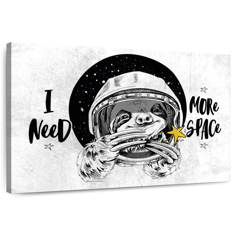 Ketti Funny Space Sloth