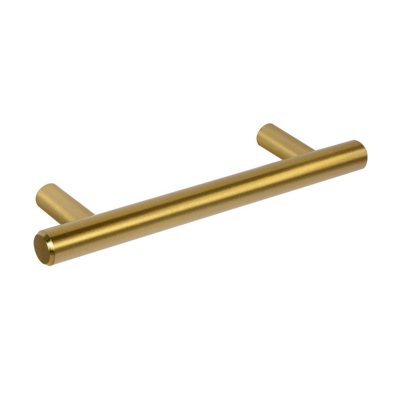 Origins 3 1/2" Center to Center Bar Pull, 3 1/2", Amber Gold