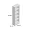Oxford Bunching Standard Bookcase-913607708