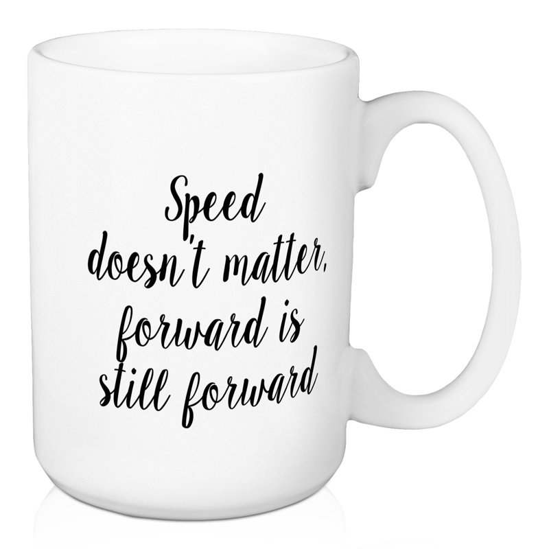 Grande tasse à café speed Cuyuna