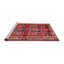 Tapis oriental multicolore tissé à la machine Oriental-512517324