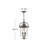 Willoughby 3 - Light Lantern Geometric Pendant