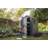 Darwin 4 ft. W x 6 ft. D Durable Resin Outdoor Storage Shed With Floor and Window for Garden Patio Furniture and Tools, Grey