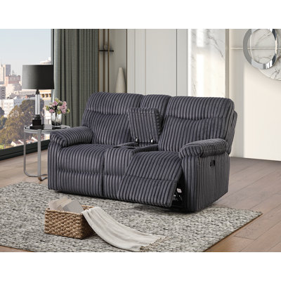 Copley AB5FE593AC9F4FAE9C92CCFB98D8EAFE Loveseat , Gray