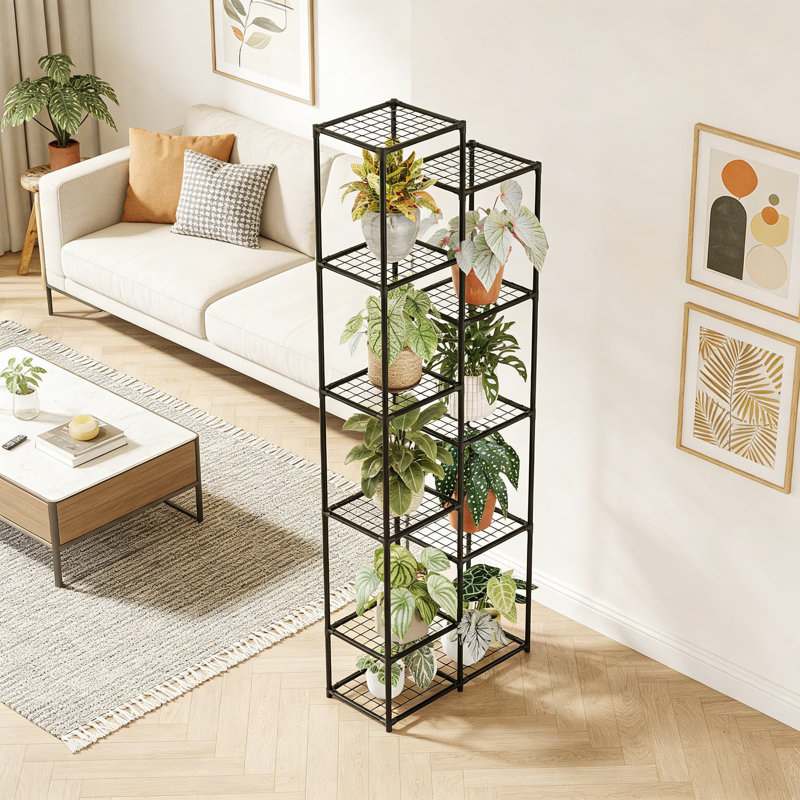 Support à plantes à 11 niveaux pour l'intérieur et l'extérieur