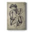 Foliage antique embelli IV - peinture sur toile tendue-2001945304