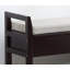 Banc de rangement pour chaussures