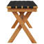 Vidaxl Garden Bench in Acacia and Fabric-920684946