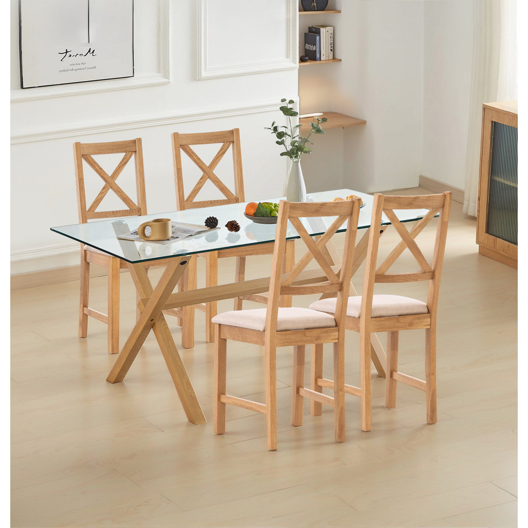 Cullompton 4 - Person Dining Set