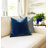 Solid Velvet Throw Pillow Cover-415997830-415997835