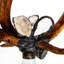 Criss Cross Handmade Glass Decorative Bottles-44088103