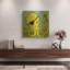 «Pirate Friends» par Rich Monet, art mural en métal doré, 24 po x 24 po-2075569707