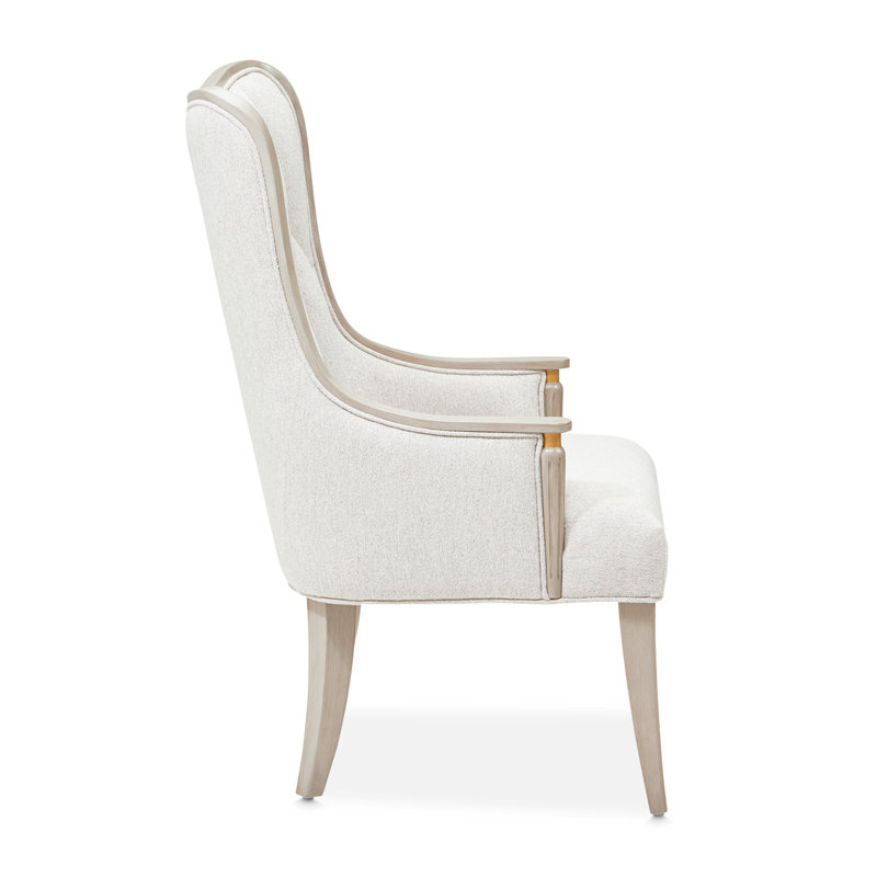 St. Charles Arm Chair - Dove Gray