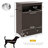 Elevated Feeder, Pet Feeder Station, Storage Cabinet-99517572