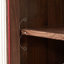 Buffet de rangement simple en bois massif de grande capacité-1957036675