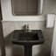 Lavabo de salle de bain rectangulaire à piédestal Archer® 24 "avec trous de robinet espacés-3639117-4101768
