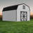 Hudson Wood Storage Shed, 12 ft. W x 20 ft. D, With Floor (Professional Installation)-96430038-113449449-123594256