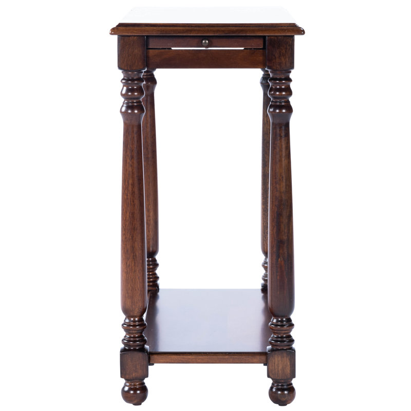 Devane CastleWood Side Table, Distressed Castlewood