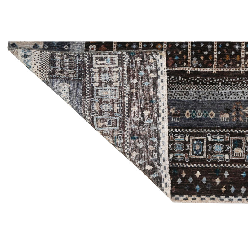 One-of-a-Kind Hand Knotted Area Rug