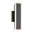 Obsidian LED  Wall Sconce - Outdoor in Sand Black-749797603