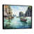 Black Floater Framed