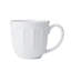 Ensemble de grandes tasses blanches Fitz And Floyd, 4 pièces, 13 onces