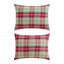 Ensemble d'édredon réversible en flanelle de coton Laura Ashley Mulholland-125094977-125094978