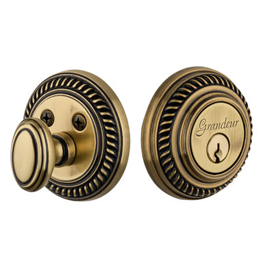 Newport Single Cylinder Deadbolt