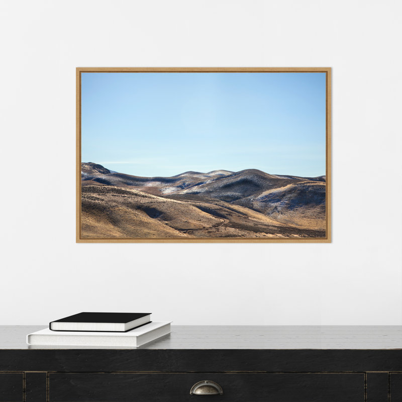 "Reno Nevada", reproduction sur toile encadrée par Golie, H 16 po x l 23 po x P 2 po