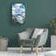 Art mural sur toile tendue - «Home On The Waves» de Jody Bergsma pour décoration de salon, de chambre à coucher ou de bureau - 16 x 24